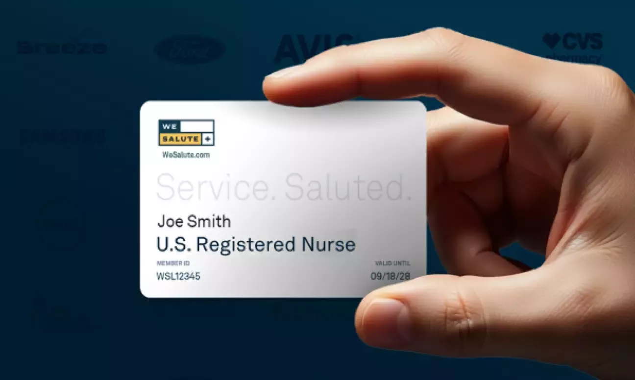WeSalute+ ID Card