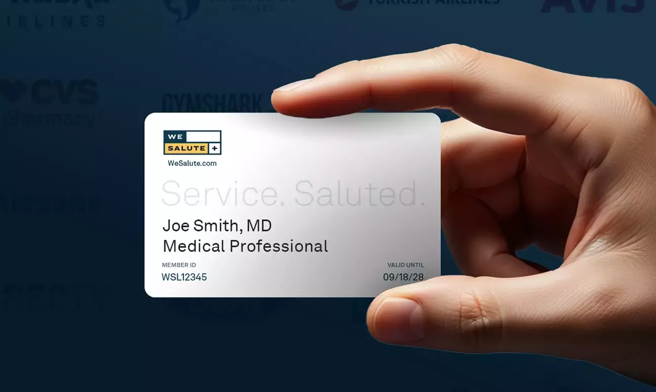 WeSalute+ ID Card