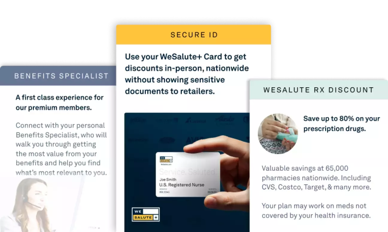 WeSalute+ Family Plans