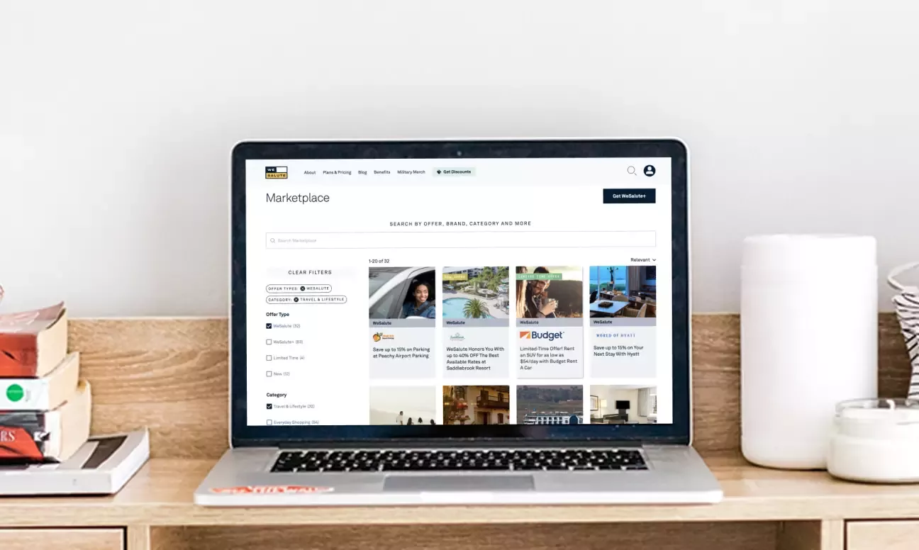 WeSalute Marketplace