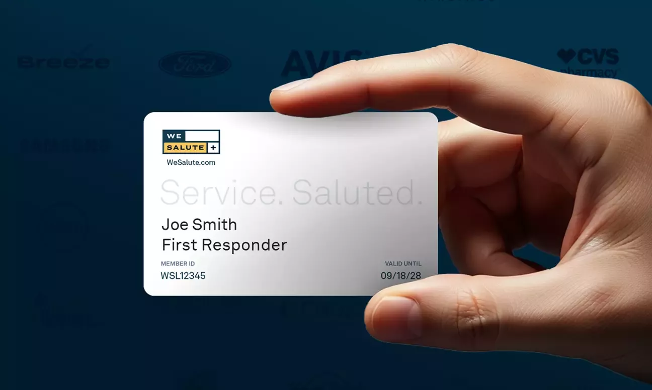 WeSalute+ ID Card