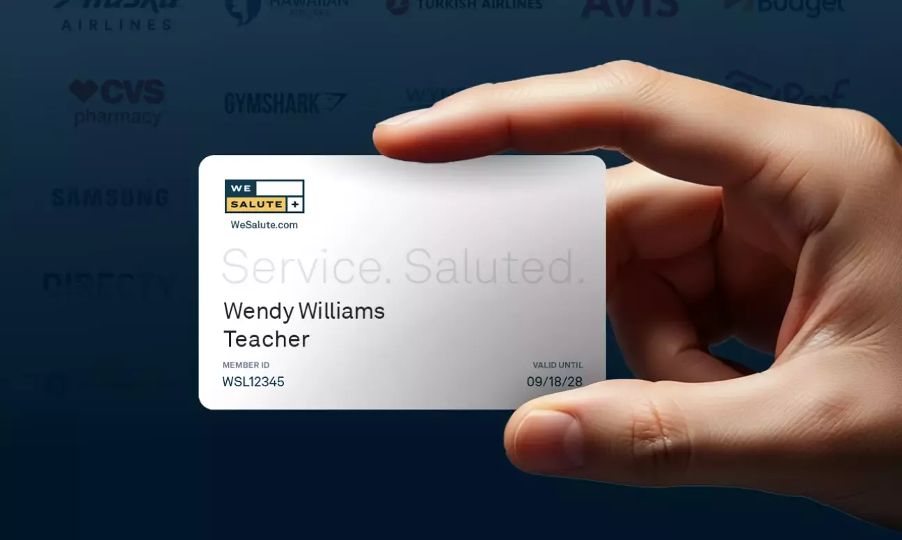 WeSalute+ ID Card