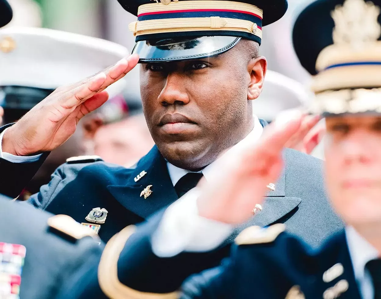 Get More Than a Discount, A Salute