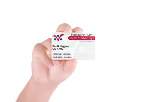WeSalute+ (VetRewards) Card