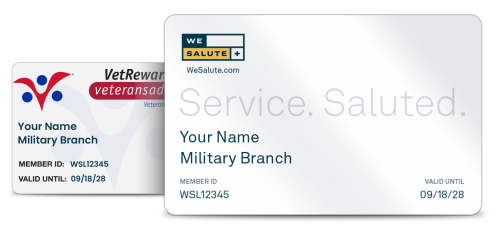 VetRewards Card to WeSalute+ Card