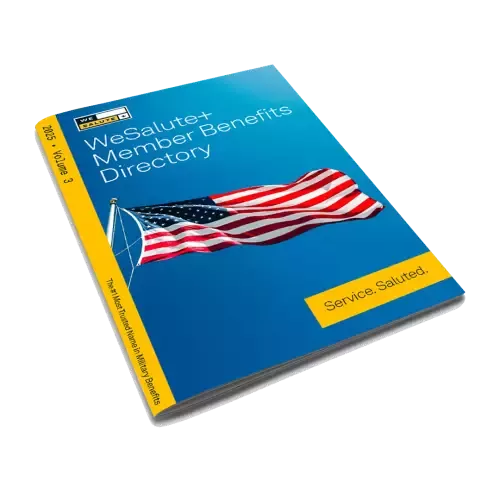 WeSalute+ Benefits Directory