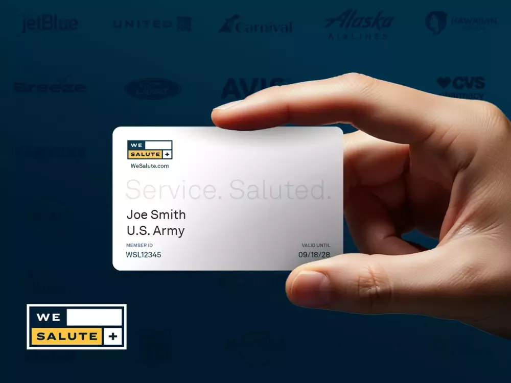 WeSalute+ ID Card
