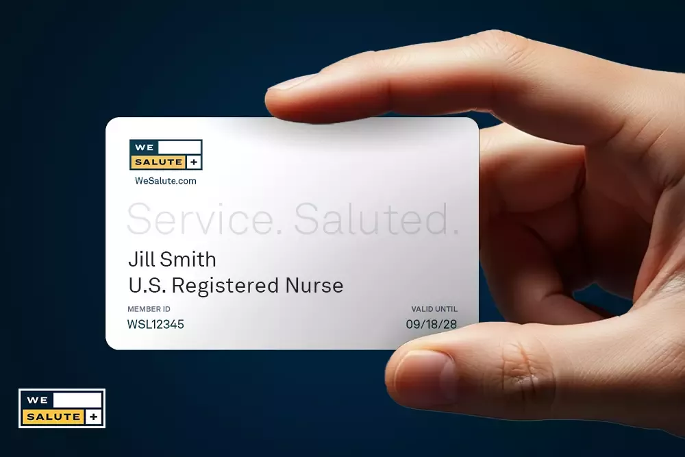 WeSalute Card