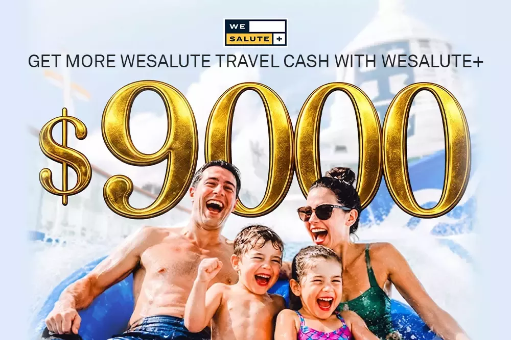 $9,000 in FREE Travel Cash
