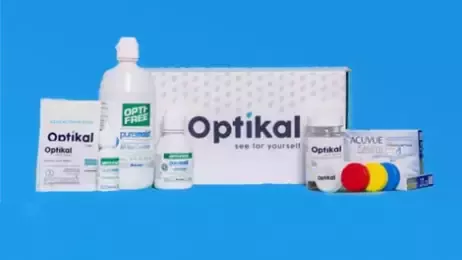 Optikal Contact Care WeSalute