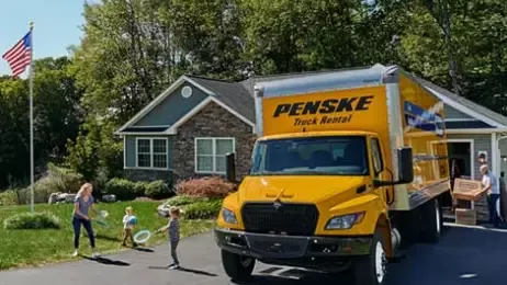 Penske Moving Truck