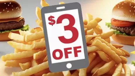 Wendy's $3 OFF