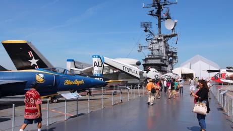 Intrepid Museum Free Military Admission with WeSalute (Veterans Advantage)